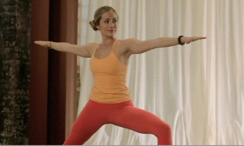 Beginner tips for Warrior 3 pose - Ekhart Yoga